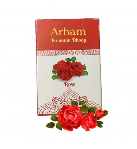 Bodysoul Rose Premium Dhoop Cones 